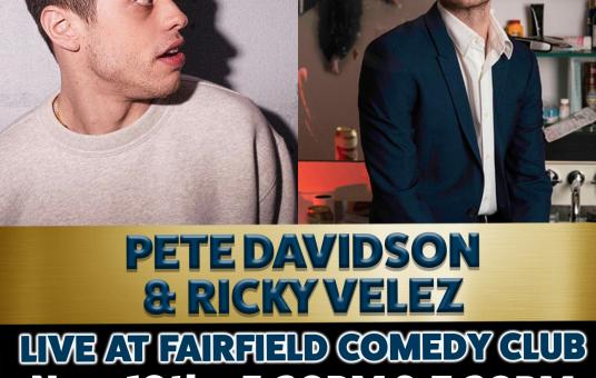 CTCF Presents: Pete Davidson and Ricky Velez