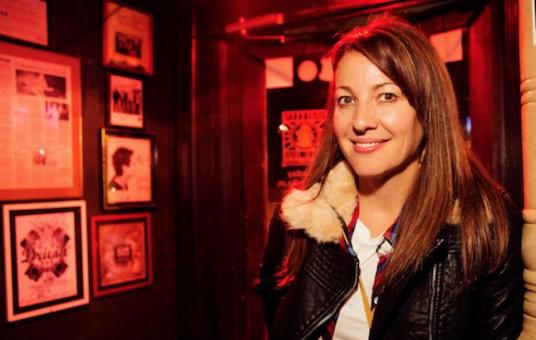 Bonnie Mcfarlane from the Tonight Show and Late Show, featuring Ian Fidance, Chris Cerami, Dave Sheehan 